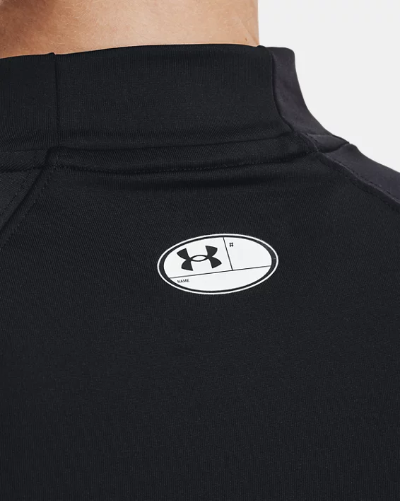 Under Armour Camiseta de manga larga y cuello alto ColdGear® para mujer   Envío gratis
