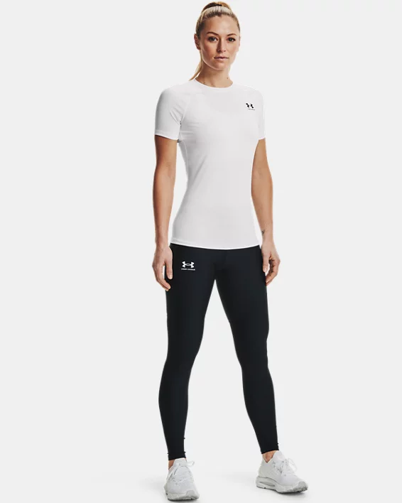 Under Armour Camiseta de manga corta HeatGear® Compression para mujer   ÚLTIMAS EDICIONES