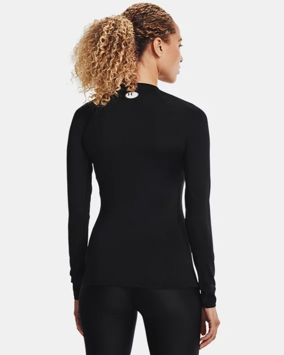 Under Armour Camiseta de manga larga de compresión HeatGear® para mujer   Últimos 2 días