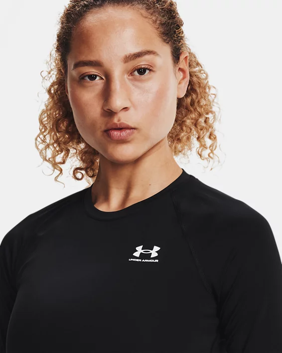 Under Armour Camiseta de manga larga de compresión HeatGear® para mujer   Últimos 2 días