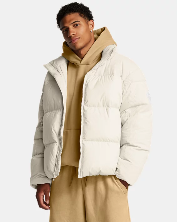Under Armour Chaqueta acolchada de pana UA Limitless Down para hombre   Último día