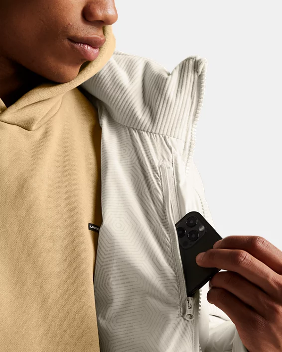 Under Armour Chaqueta acolchada de pana UA Limitless Down para hombre   Último día
