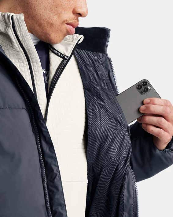 Under Armour Chaqueta acolchada UA Limitless Down para hombre   Precio de fábrica
