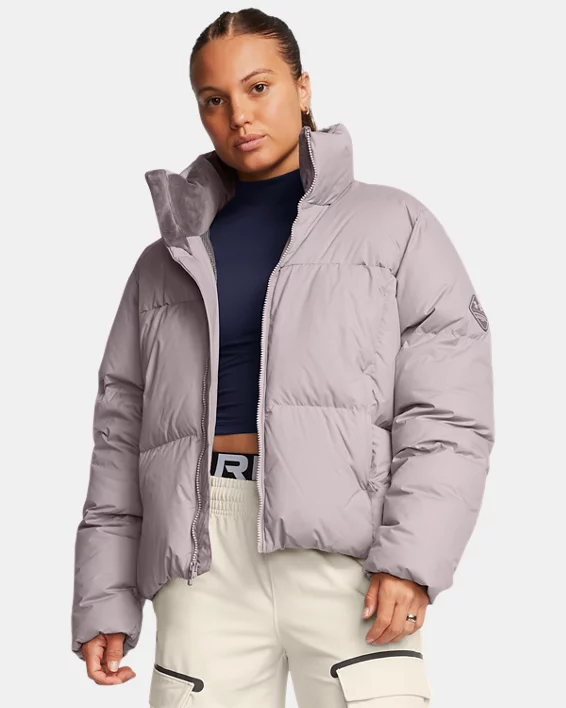 Under Armour Chaqueta acolchada UA Limitless Down para mujer   Solo hoy