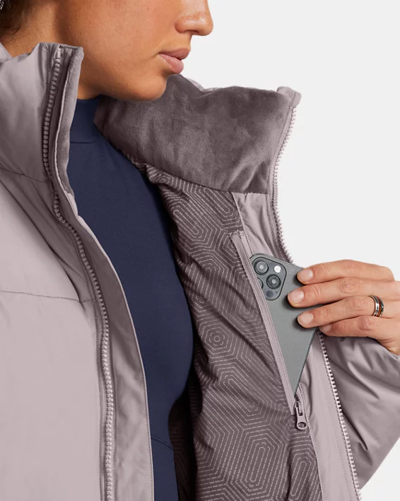 Under Armour Chaqueta acolchada UA Limitless Down para mujer   Solo hoy