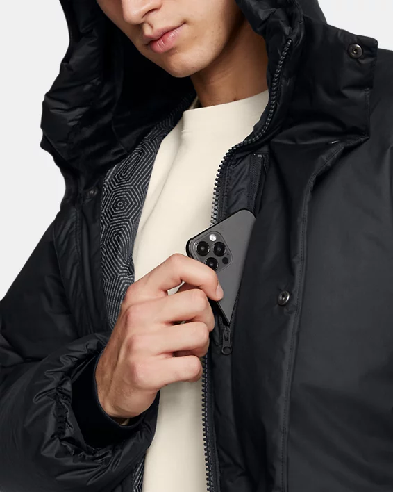 Under Armour Chaqueta UA Limitless Down para hombre   Oferta especial de fábrica