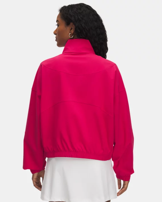 Under Armour Chaqueta UA Rival Woven para mujer   Tienda de fábrica