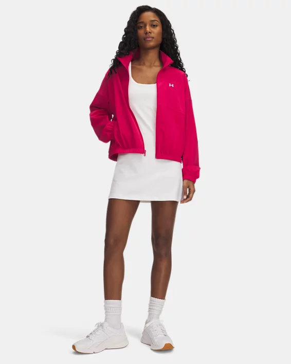 Under Armour Chaqueta UA Rival Woven para mujer   Tienda de fábrica