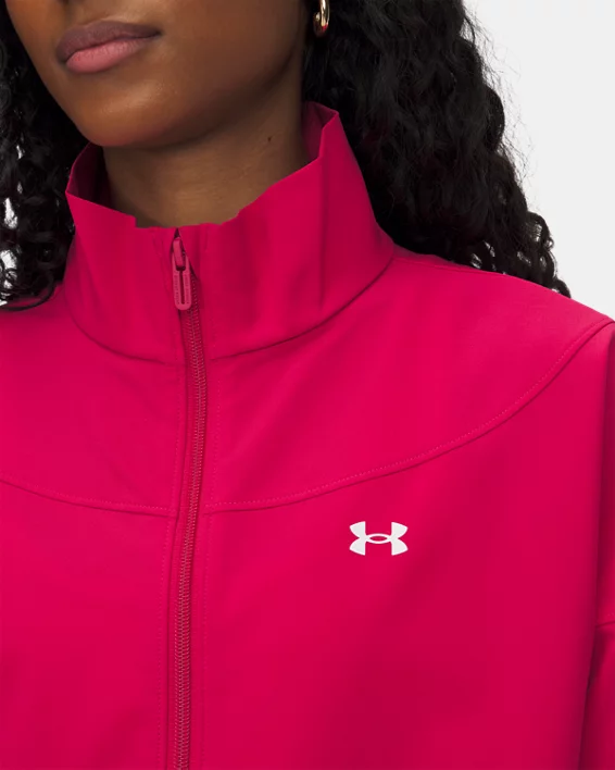 Under Armour Chaqueta UA Rival Woven para mujer   Tienda de fábrica