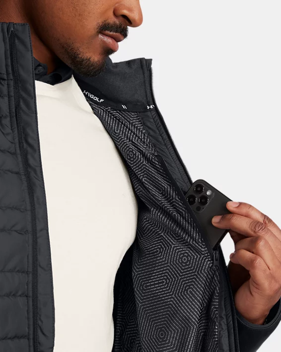 Under Armour Chaqueta con aislamiento UA Drive Pro para hombre   Limitado a 3 días