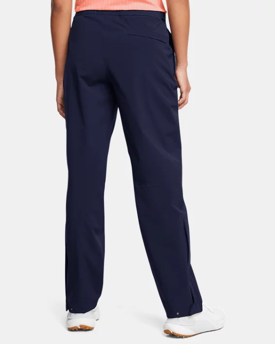 Under Armour Pantalón impermeable UA Golf para mujer   Oferta exclusiva