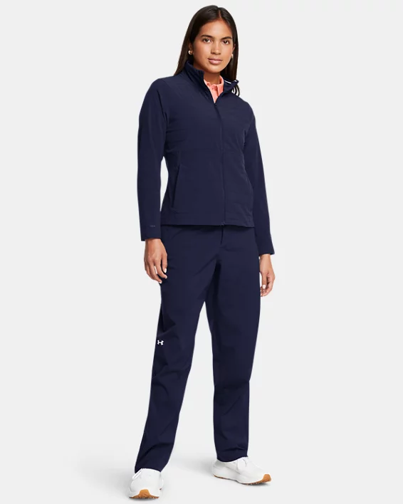 Under Armour Pantalón impermeable UA Golf para mujer   Oferta exclusiva