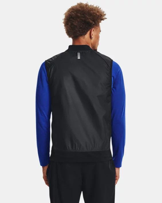 Under Armour Chaleco con aislamiento UA Launch para hombre   Última moda