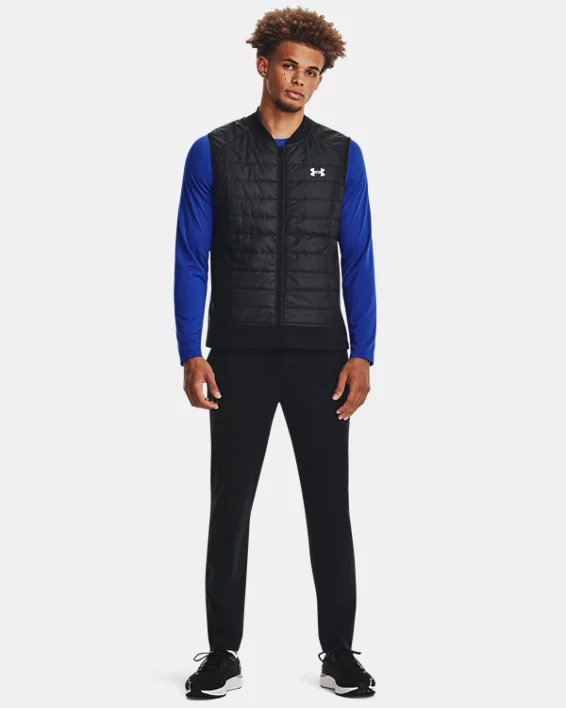 Under Armour Chaleco con aislamiento UA Launch para hombre   Última moda