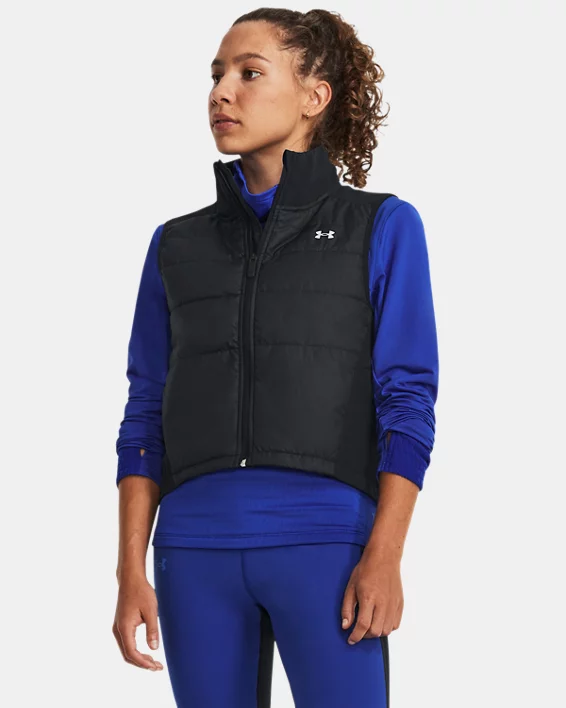 Under Armour Chaleco UA Storm Session Run para mujer   Ofertas de temporada