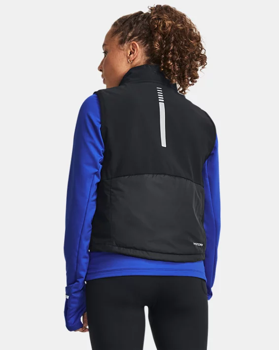 Under Armour Chaleco UA Storm Session Run para mujer   Ofertas de temporada
