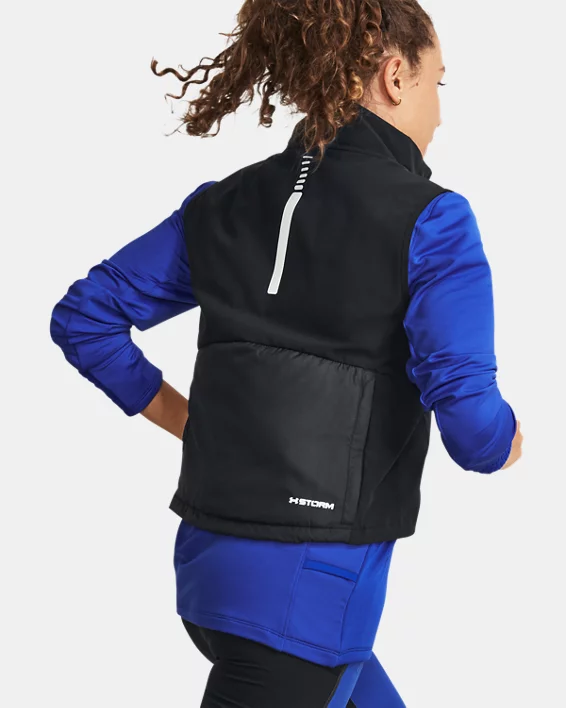 Under Armour Chaleco UA Storm Session Run para mujer   Ofertas de temporada