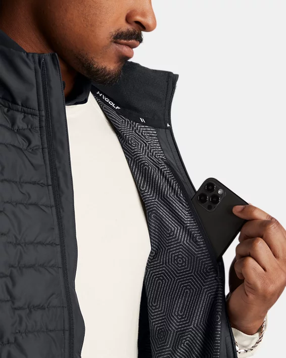 Under Armour Chaleco con aislamiento UA Drive Pro para hombre   Grandes ahorros