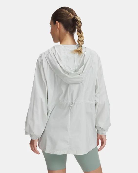 Under Armour Chaqueta con cintura ceñida UA para mujer   Rebajas de fin de temporada