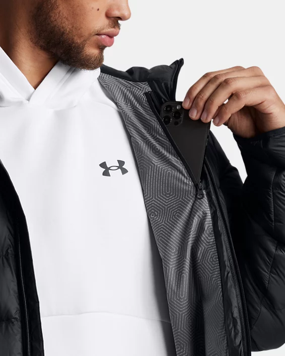 Under Armour Parka UA Legend Down para hombre   Rebajas
