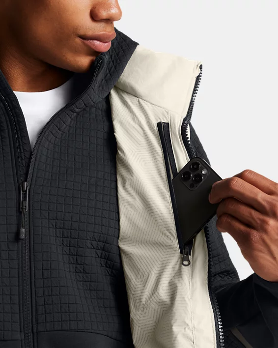 Under Armour Chaleco UA Limitless Down para hombre   Ofertas