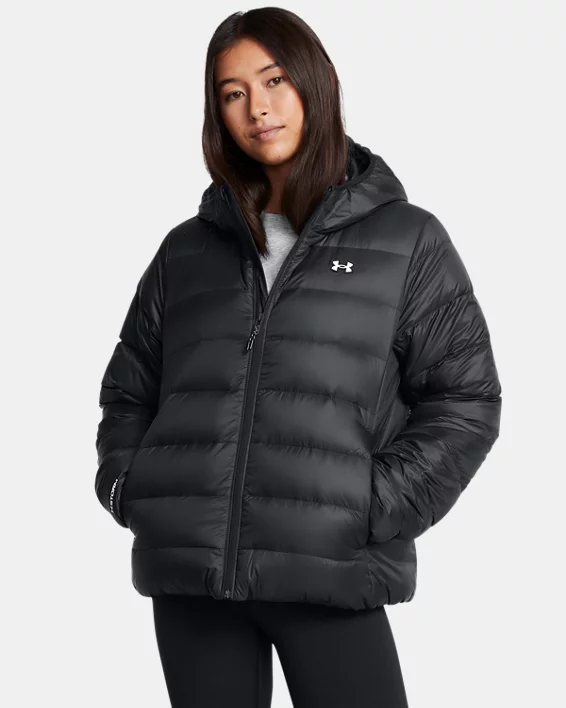 Under Armour Chaqueta con capucha UA Legend Down para mujer   Venta caliente