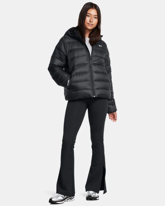 Under Armour Chaqueta con capucha UA Legend Down para mujer   Venta caliente