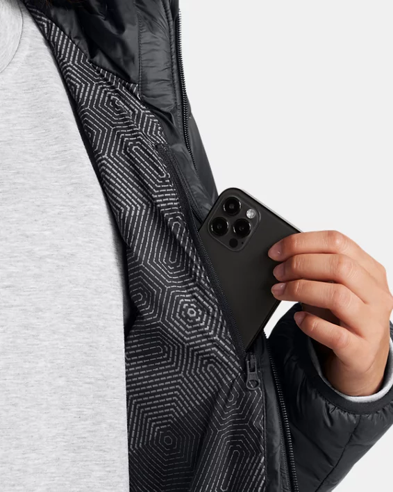 Under Armour Chaqueta con capucha UA Legend Down para mujer   Venta caliente