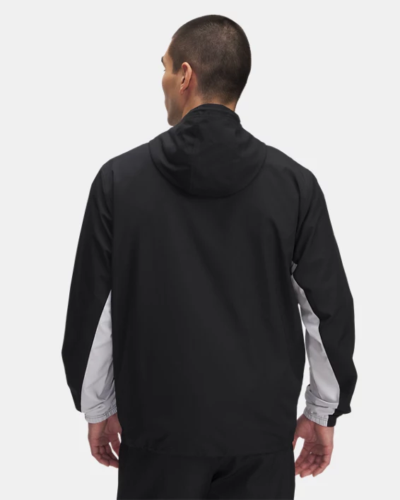 Under Armour Chaqueta cortavientos UA Rival Woven para hombre   Rebajas de fábrica