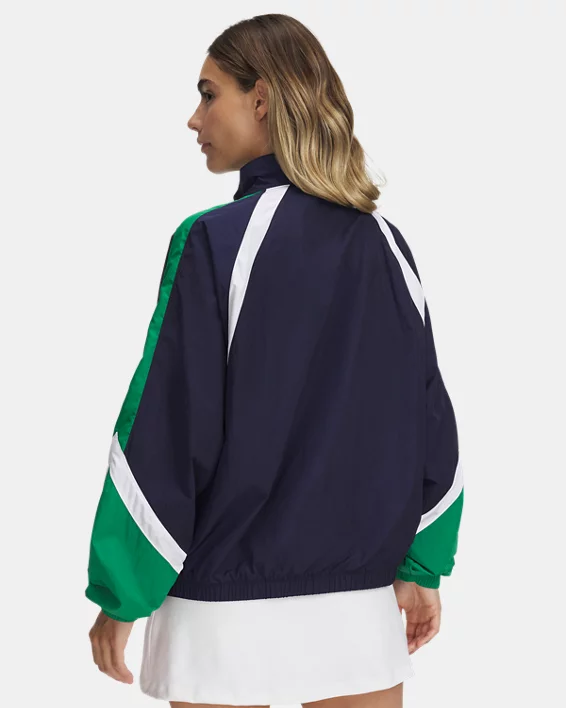 Under Armour Chaqueta deportiva UA Icon Crinkle para mujer   Los más vendidos
