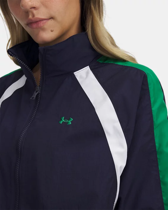Under Armour Chaqueta deportiva UA Icon Crinkle para mujer   Los más vendidos
