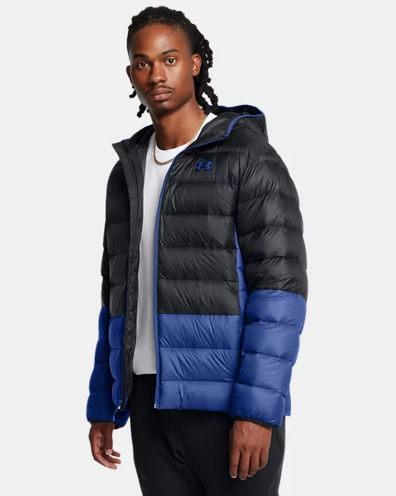 Under Armour Chaqueta con capucha UA Legend Down para hombre   Ventas relámpago
