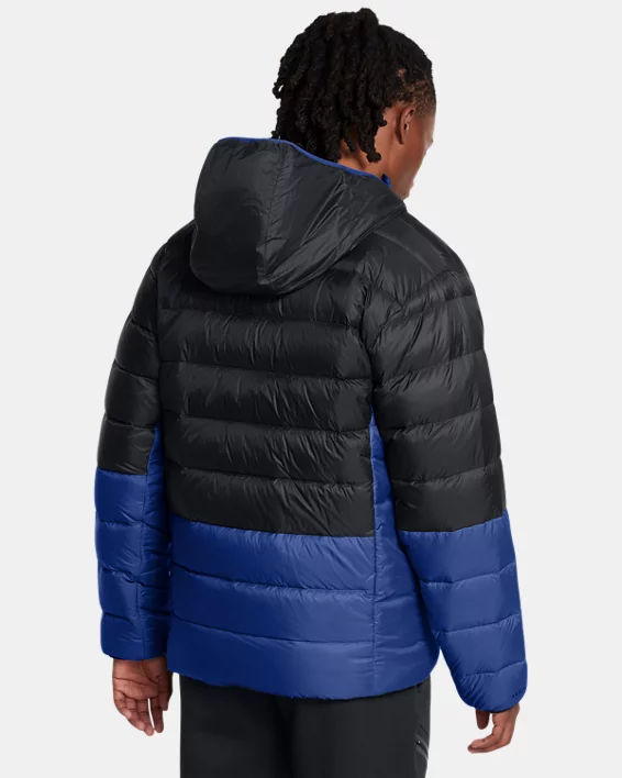 Under Armour Chaqueta con capucha UA Legend Down para hombre   Ventas relámpago