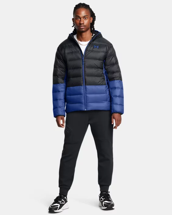 Under Armour Chaqueta con capucha UA Legend Down para hombre   Ventas relámpago