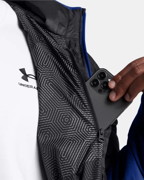 Under Armour Chaqueta con capucha UA Legend Down para hombre   Ventas relámpago