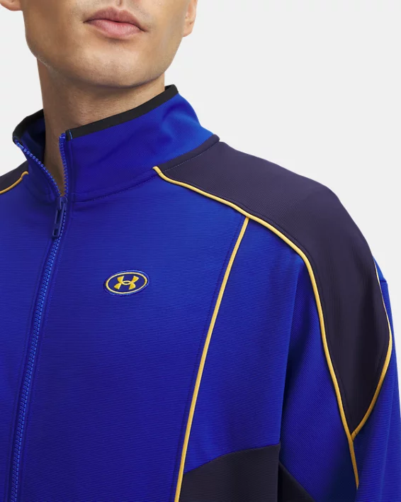 Under Armour Chaqueta con ribete UA Tricot para hombre   Rebajas top