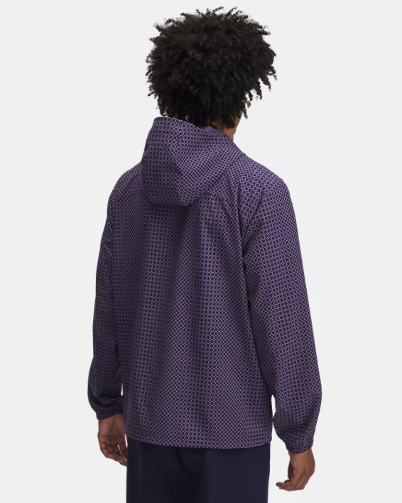 Under Armour Chaqueta cortavientos UA Holiday Vibe para hombre   ÚLTIMAS EDICIONES