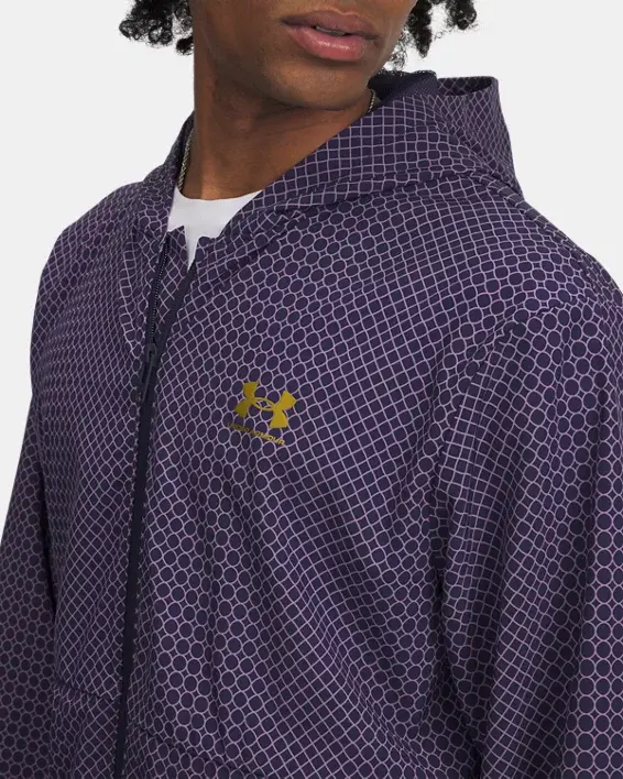 Under Armour Chaqueta cortavientos UA Holiday Vibe para hombre   ÚLTIMAS EDICIONES