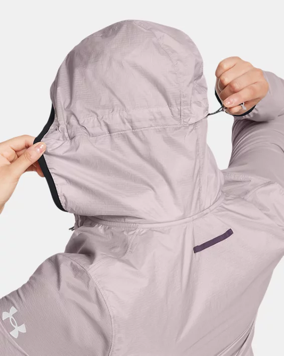 Under Armour Chaqueta UA Launch Trail para mujer   Precio de fábrica