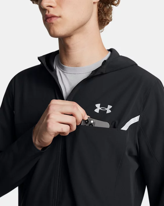 Under Armour Chaqueta UA Vanish Woven Utility para hombre   Solo hoy