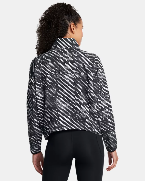 Under Armour Chaqueta UA Challenger Pro Printed Track para mujer   Promoción trimestral