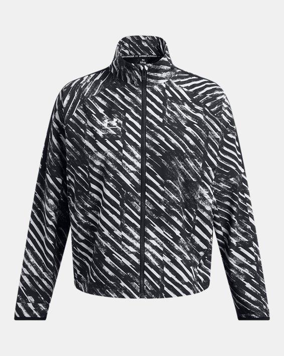 Under Armour Chaqueta UA Challenger Pro Printed Track para mujer   Promoción trimestral