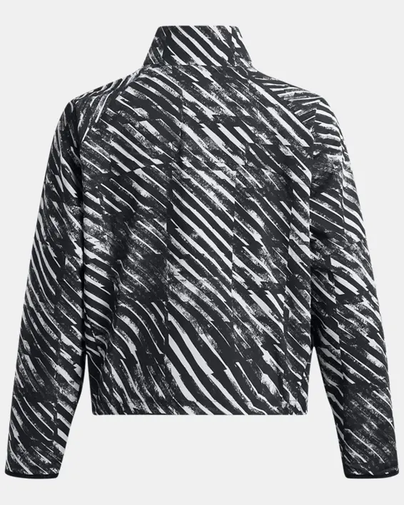 Under Armour Chaqueta UA Challenger Pro Printed Track para mujer   Promoción trimestral