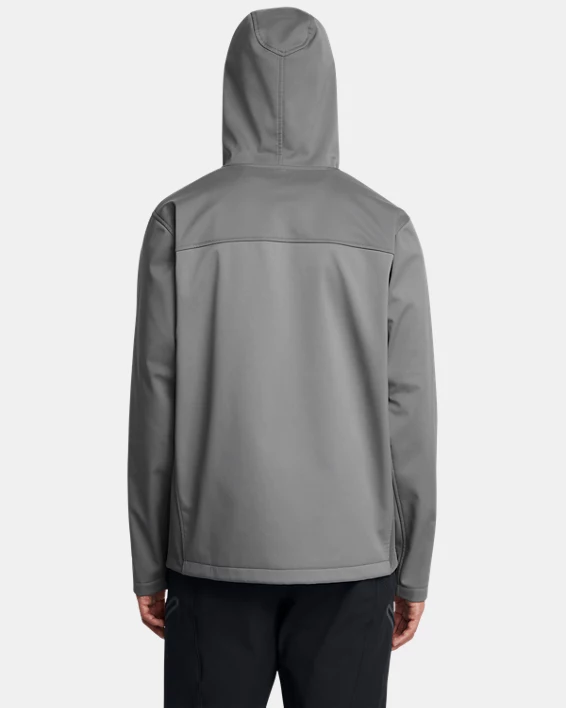 Under Armour Chaqueta con capucha UA Storm ColdGear® Infrared Shield 2.0 para hombre   Superdescuento