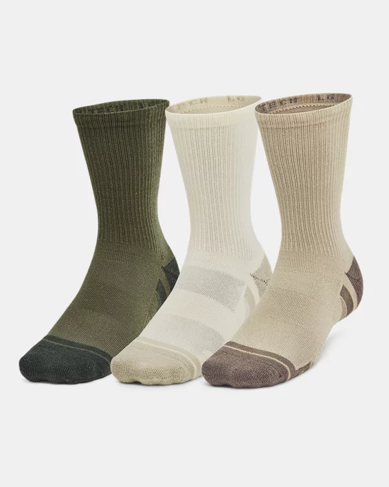 Under Armour Calcetines largos UA Performance Tech unisex - Paquete de 3   Envío internacional gratuito