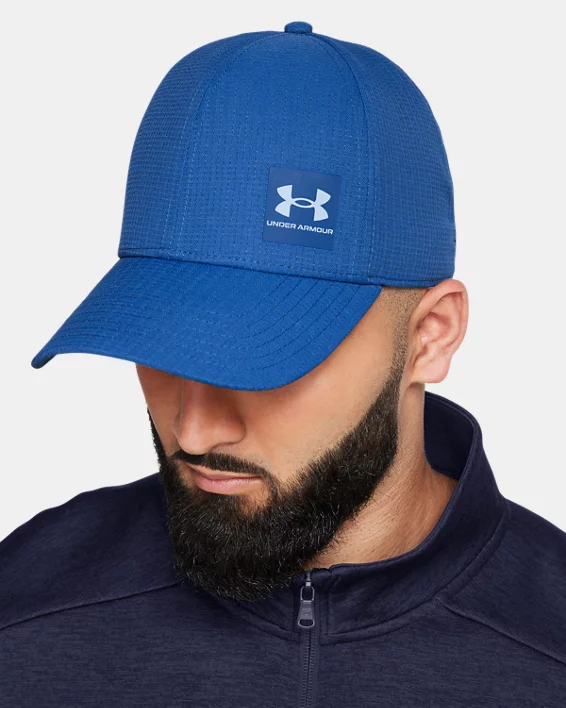 Under Armour Gorra ajustable UA ArmourVent para hombre   Descuento por venta flash