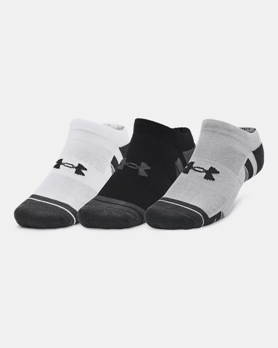 Under Armour Calcetines invisibles UA Performance Tech unisex - Paquete de 3   Grandes ahorros