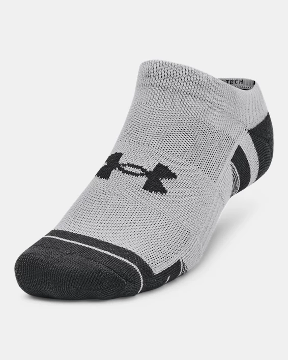 Under Armour Calcetines invisibles UA Performance Tech unisex - Paquete de 3   Grandes ahorros