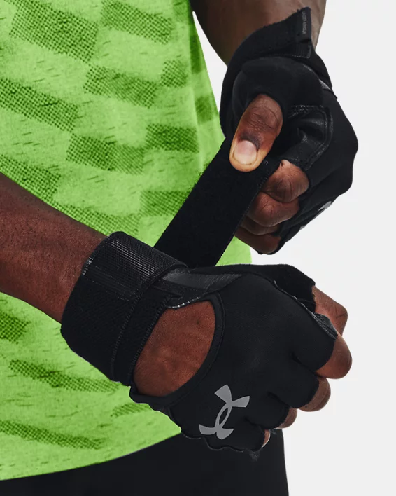 Under Armour Guantes UA Weightlifting para hombre   2025