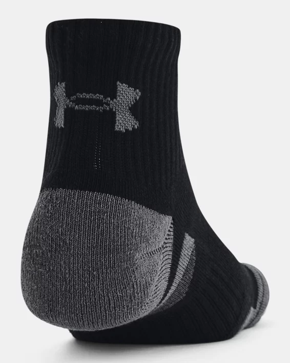Under Armour Paquete de 3 calcetines de algodón UA Performance unisex   Outlet online